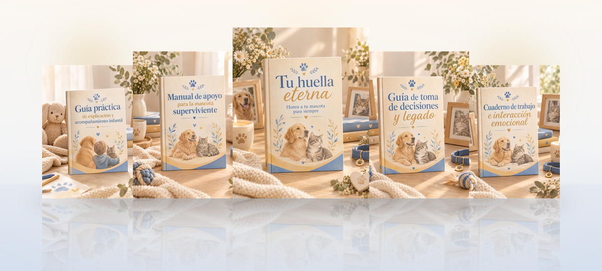 Tu Huella Eterna: Honra a tu mascota para siempre